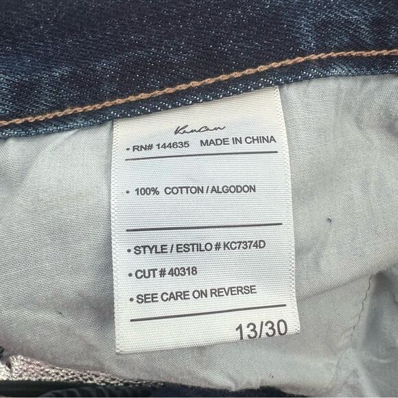 NWT Kancan 90’s boyfriend jeans distressed sz 31 - Picture 4 of 7